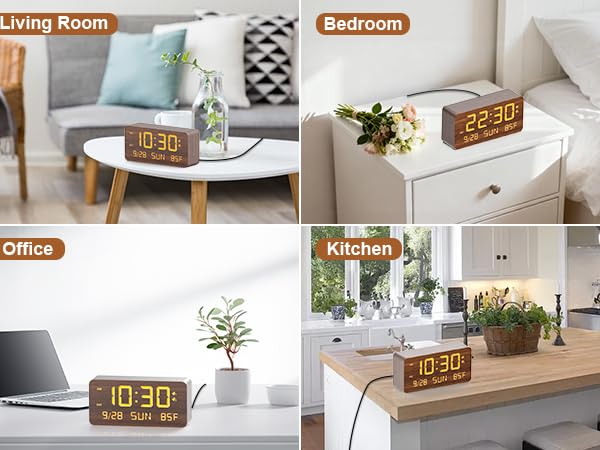clock for bedroom