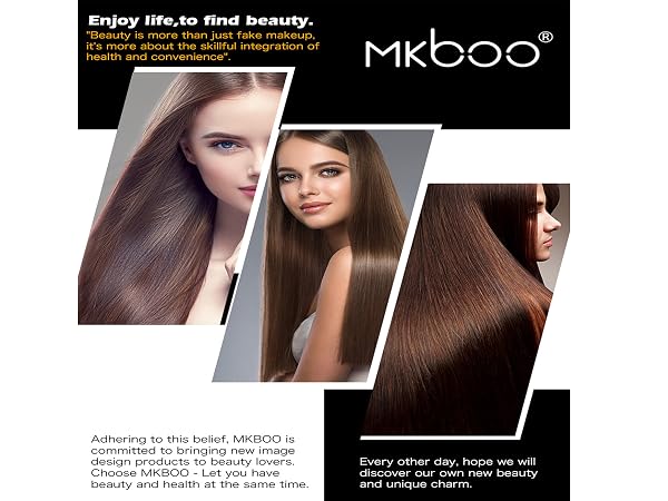Hair Straightener with Steam