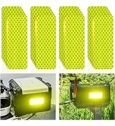 PHIXBEAR Reflective Stickers Made of 3M DG3,Super Reflection, Safety Reflective Tape for Car Trai...