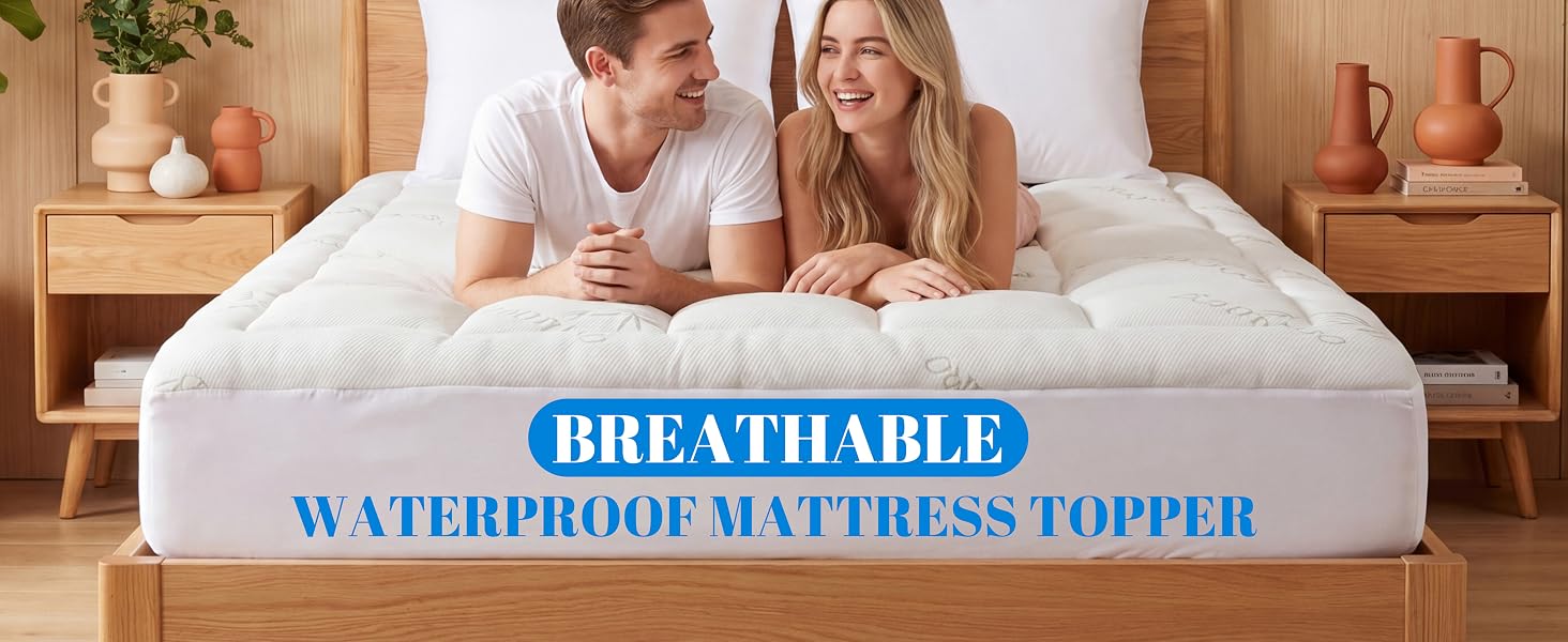 Queen size mattress toppers