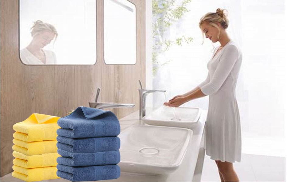 2 Pack Hand Towels
