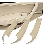 Jaronx Compatible with BMW X3 F25/X4 F26 Door Handle Covers,3PCS Door Pull Handle Covers for BMW ...