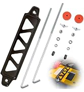 Battery Hold Down Bracket, Aluminum Alloy Battery Tie Down Bracket, Battery Tray for Car Battery ...