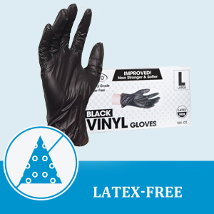 ForPro Powder Free Vinyl Gloves