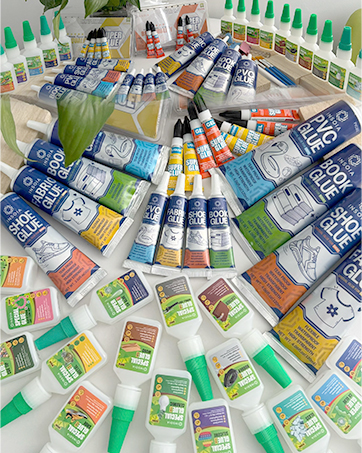 Clear Super Glue