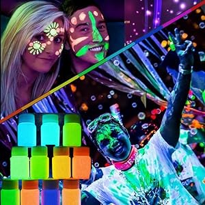 uv dye glow in the dark