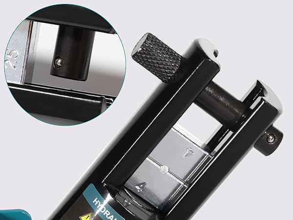 battery cable crimper tool