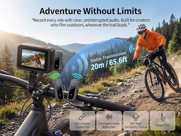 Wireless Lavalier Microphone