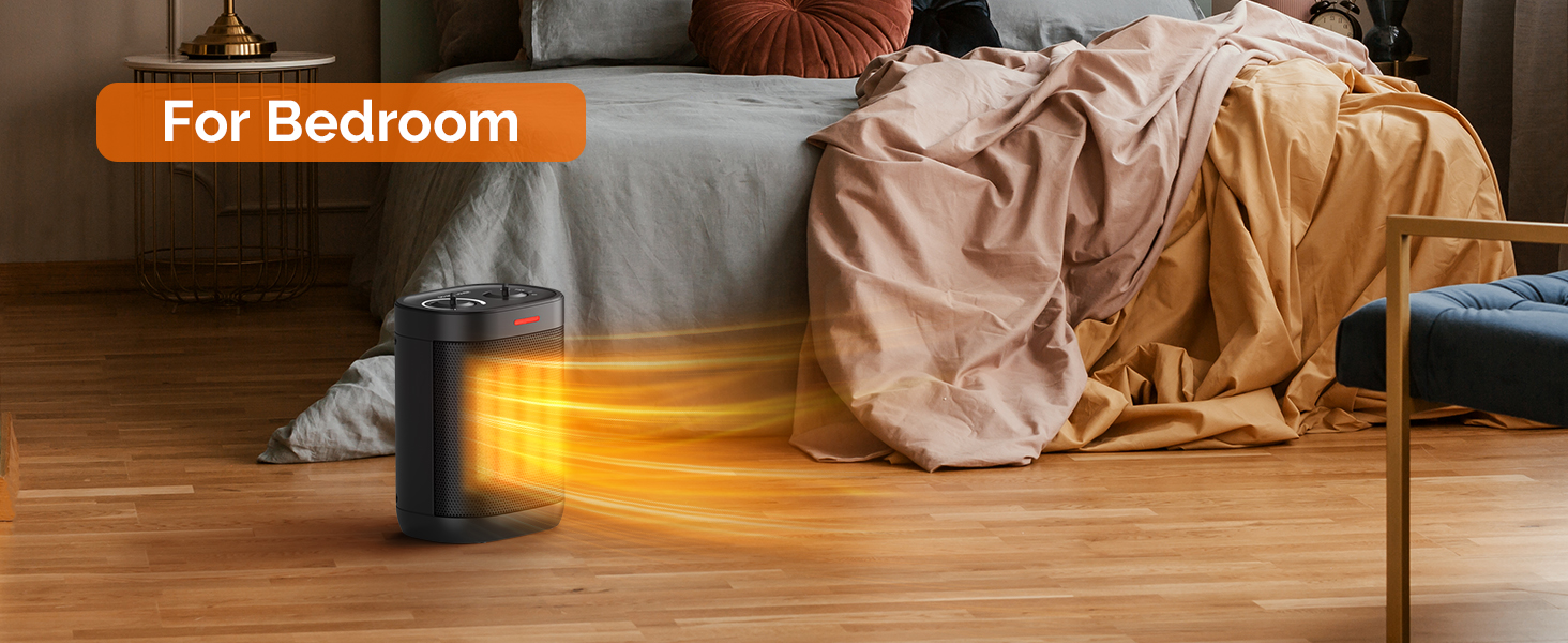 1500W ceramic space heater