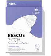 HERO COSMETICS Rescue Patch – The Moisturizing Cream Patch for Post-Blemish Skin. Provides Instan...