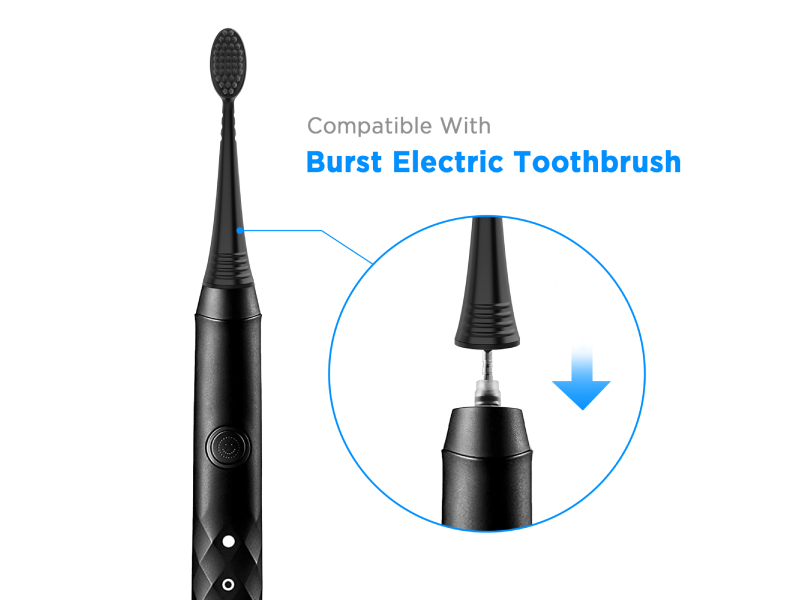 burst brush heads