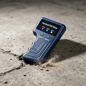 Shockproof solid ABS plastic housing