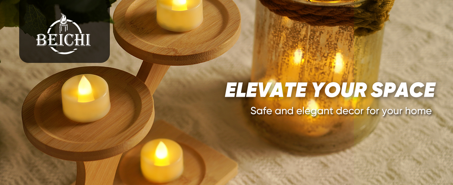 Remote Candles Timer Candles