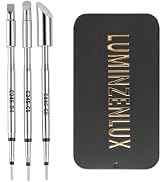 3PCS C245 Heavy-Duty Soldering Tips Kit Includes 766-C5, 755-D4 & 301-C8 Compatible with JBC Stat...