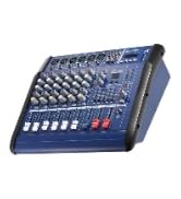 Audio Mixing Console Power Mixer Amplifier