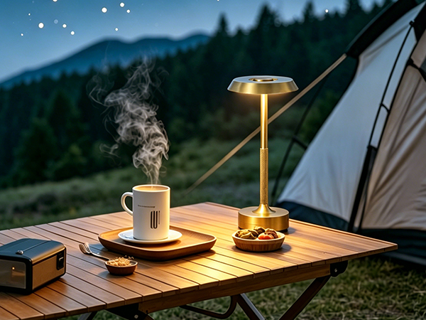 GKKBO Wireless Desk Lamp Rechargeable 5000mAh Battery Powered