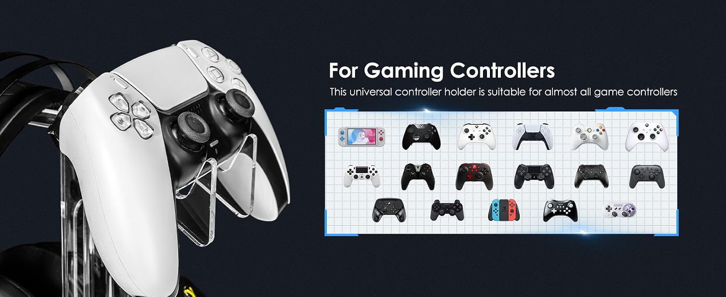 gaming headset stand
