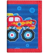 bdqpin Kids Wallets for Boys Girls Teen,Cheap RFID Trifold wallet for 3-5-7-9-11-13Ages,Toddler/Y...