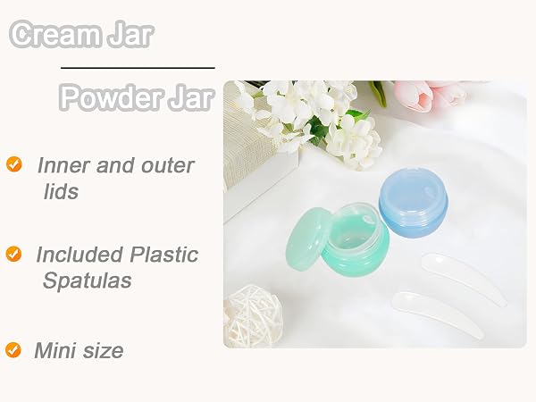 Travel Toiletry Bottles