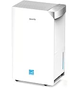 AEOCKY 4500 Sq.Ft 74 Pint/D Energy Star Version 6.0 Dehumidifier, Smart Compressor Dehumidifier w...