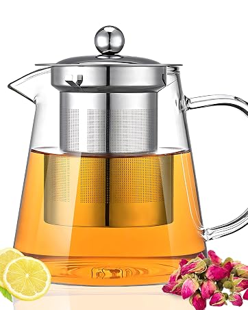 Glass Teapot