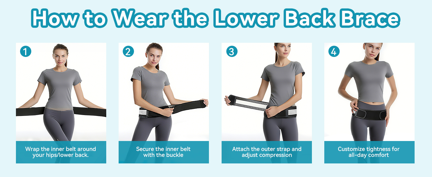 back brace for lower