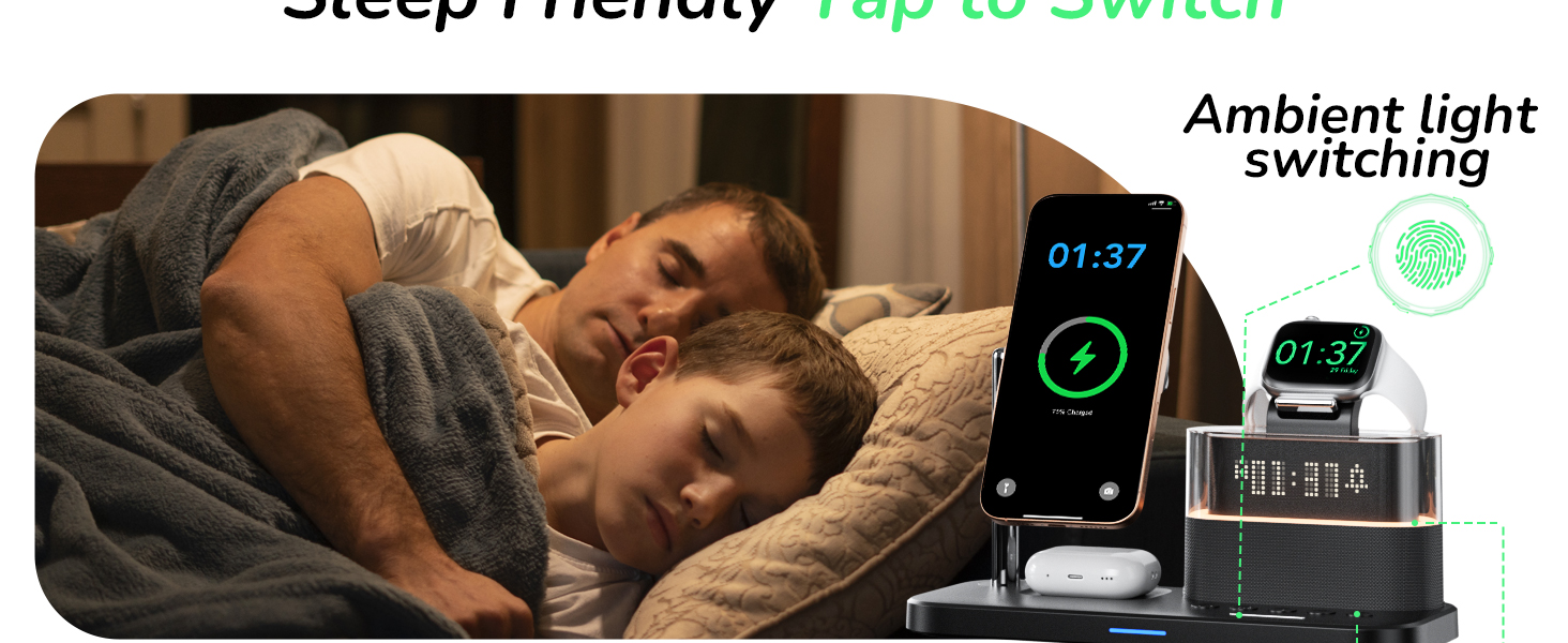 apple watch and phone charger
