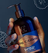 face hair and beard wash
