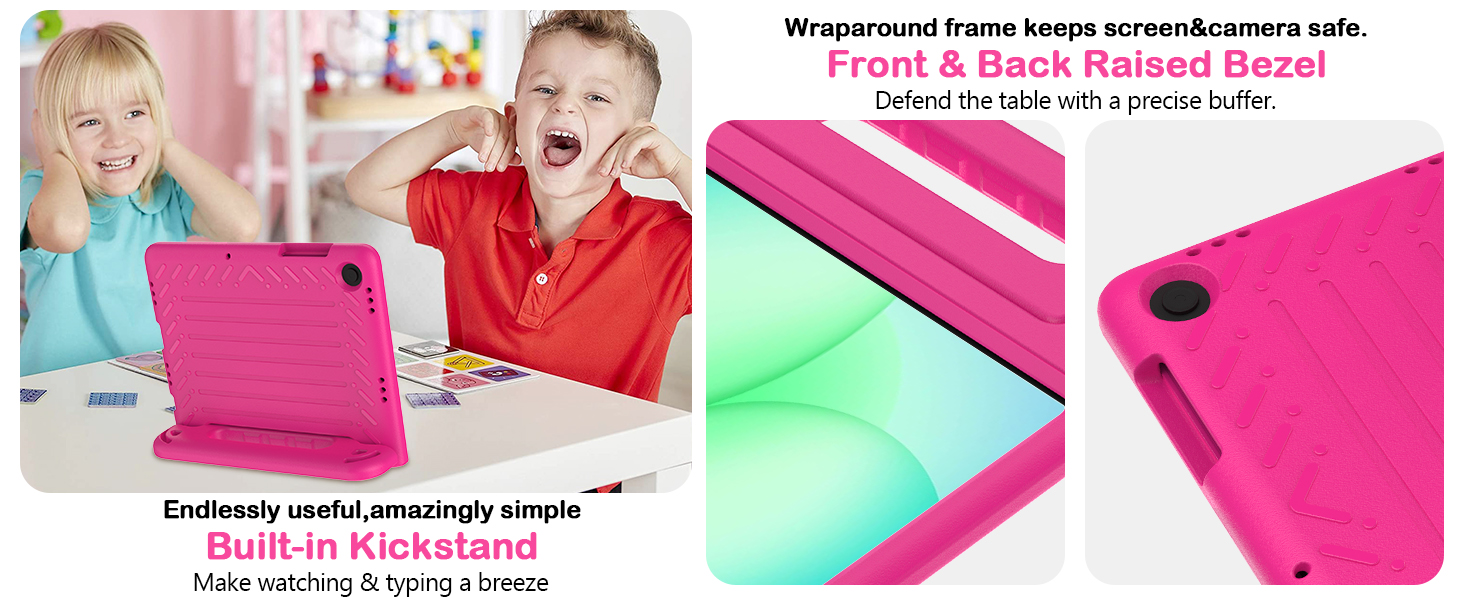 With Built-in Screen Protector