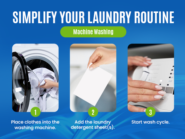 Ultra Concentrated Laundry Detergent Sheets