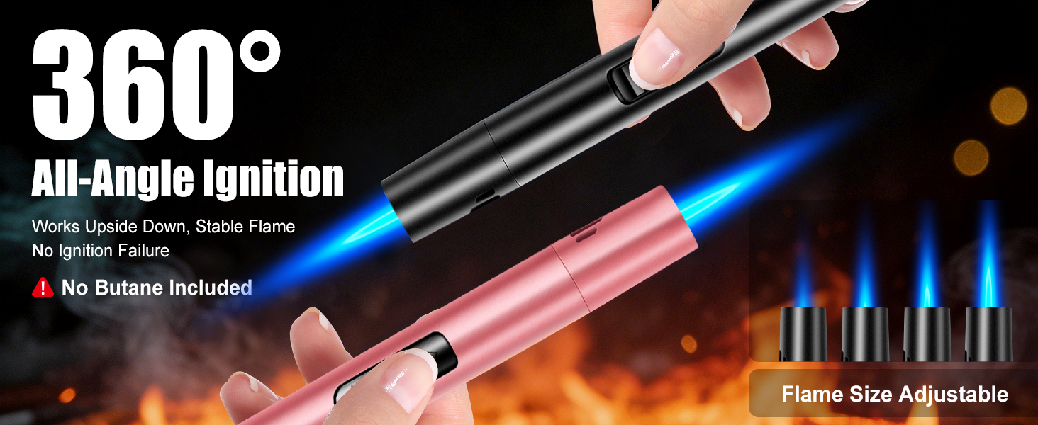 Long stick lighters