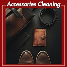 Lincoln E-Z Cleaner All-Purpose Cleaner Leather Suede Fabric Remove Dirt Salt Stains USA