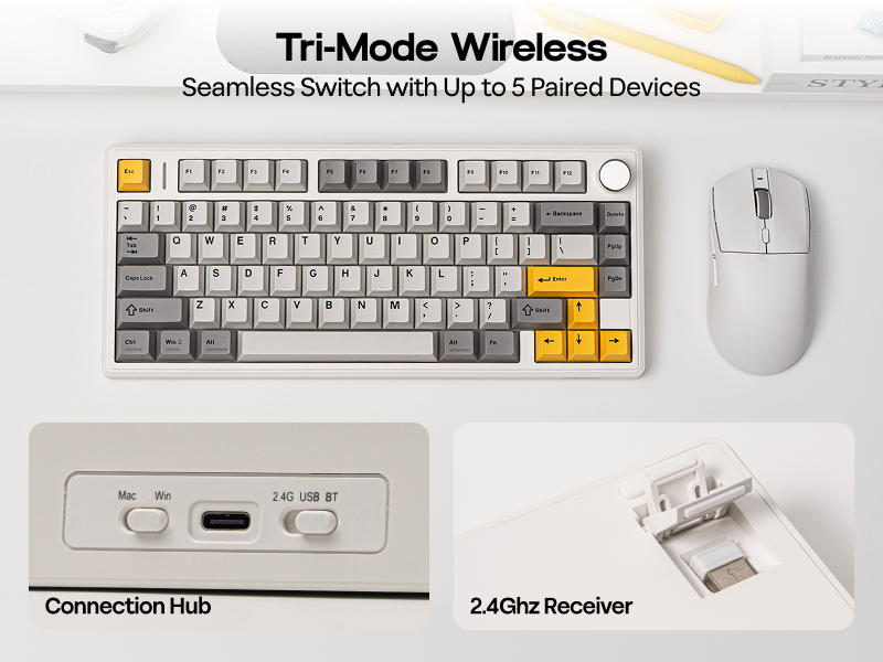 wireless gaming keyboard