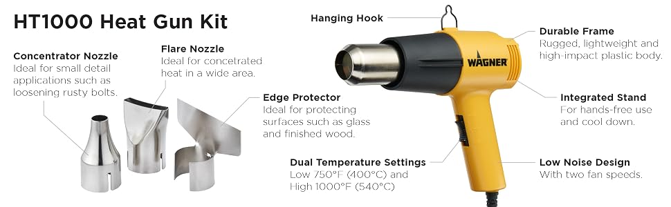 wagner ht1000 heat gun kit
