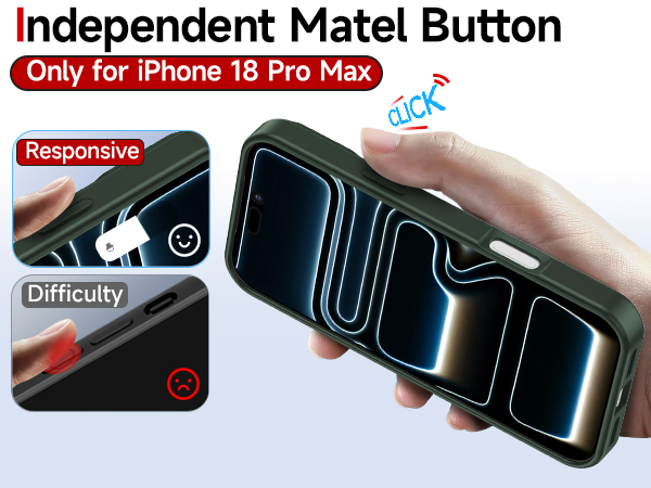 iPhone 18 pro max case with magsafe screen protector i phone 18 pro max cover funda para
