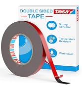 EMITEVER Double Sided Tape Heavy Duty, Tesa Adhesive Mounting Tape Waterproof, 0.59IN x 27FT Stro...