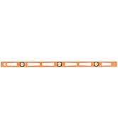 Johnson Level & Tool 7748-O Structo-Cast Level - 3 Vial, 48