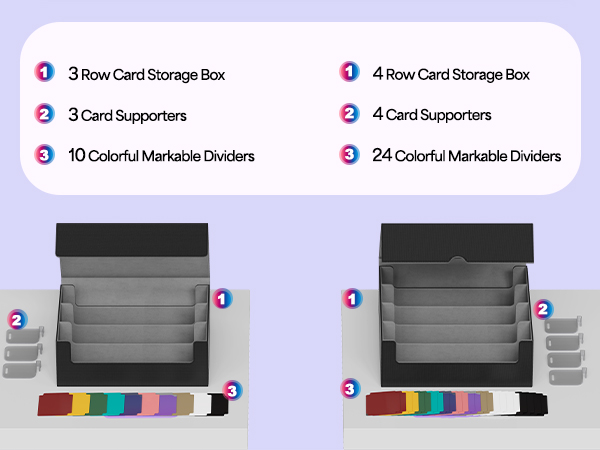 sport card storage