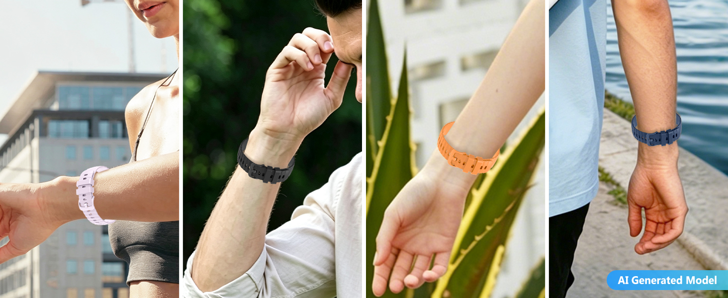 FanTEK Watch Bands Quick Release Replacement Wristband