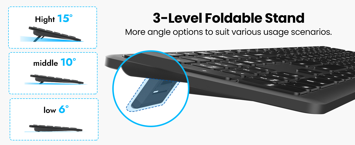 wireless bluetooth keyboard