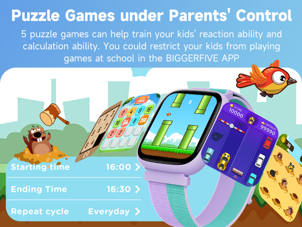 puzzle games parent control