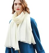 RIIQIICHY Pashmina Shawl Wraps for Women Scarf for Wedding Large Winter Scarves Soft Shawls and W...
