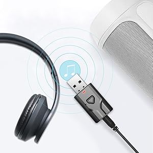 Bluetooth 5.0 Transmitter Receiver