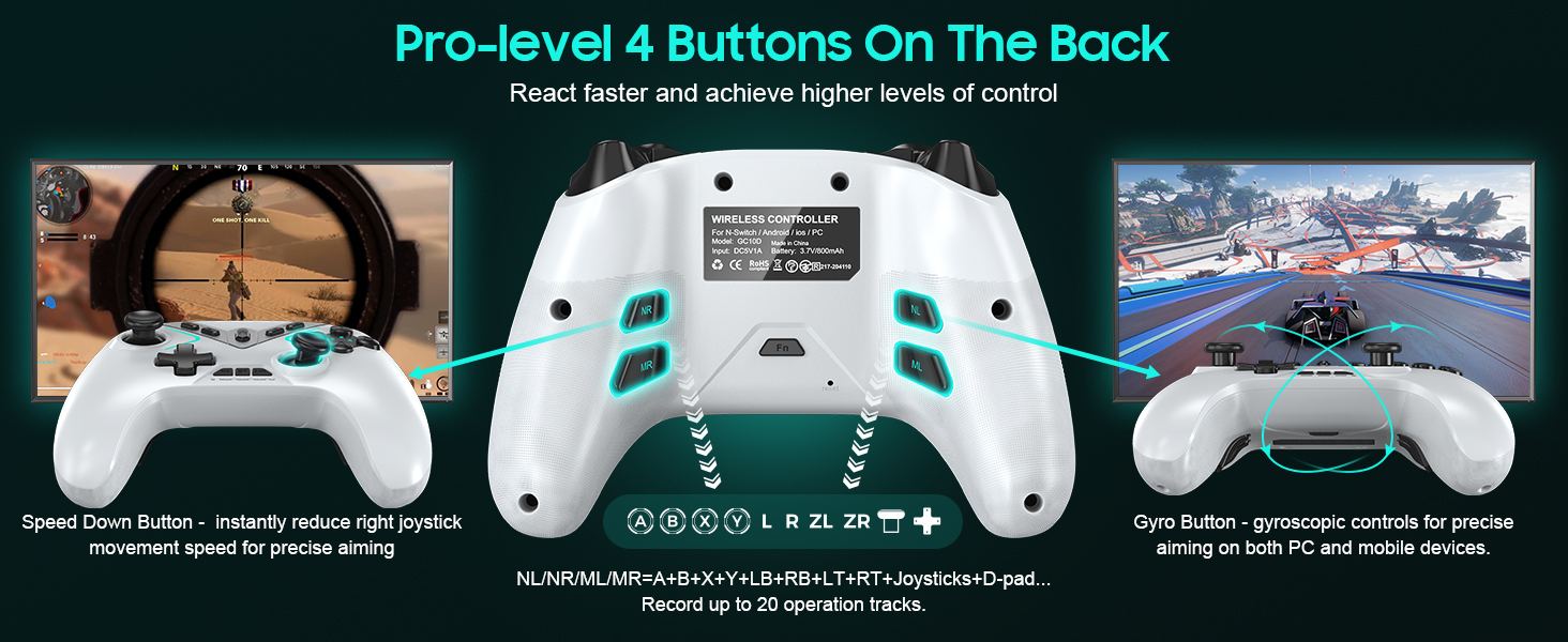 pc controller for game