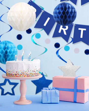 birthday decor