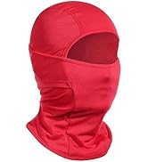 Achiou Ski Mask for Men Women, Balaclava Face Mask, Shiesty Mask UV Protector Lightweight for Mot...