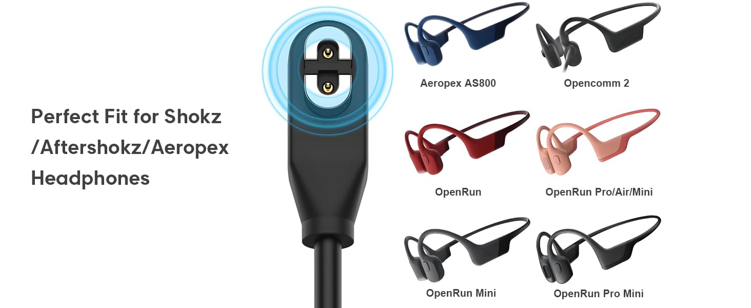 shokz charger