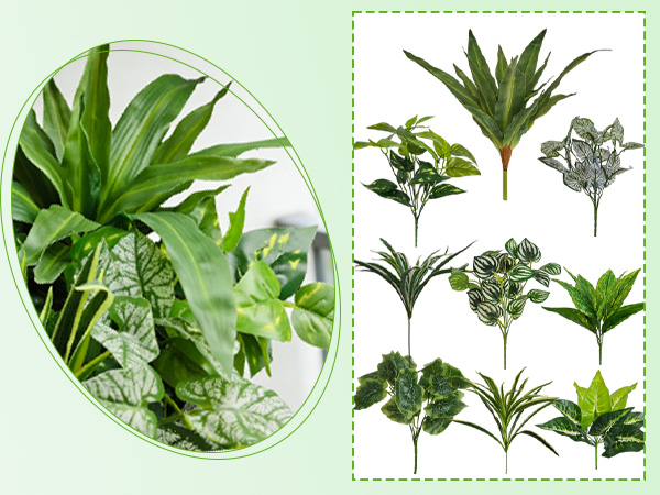 fake plants