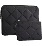 LANDICI Puffy Laptop Sleeve Carrying Case | 13 13.3 13.6 Inch | for MacBook Air 13 M1/M2, Mac Boo...