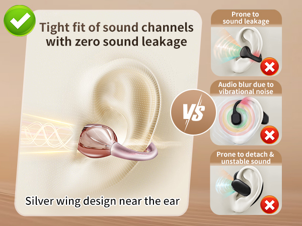 clip on earbuds